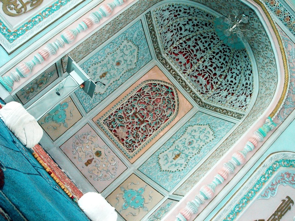 Qing Hai Mosque in Urumqi - East Turkestan
